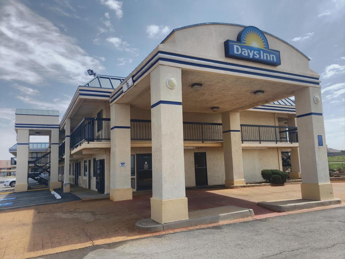 Days Inn Oklahoma City West Exterior foto